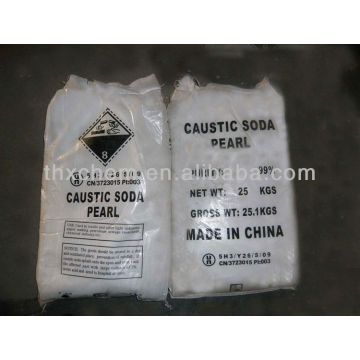 caustic soda or sodium hydroxide flakes 99%